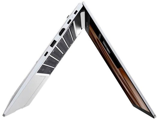 Ноутбук Machcreator Genesis R16 /JJ00G300HRU/Ryzen 5-7640HS/16Gb/1Tb/16 QHD/DOS серебристый